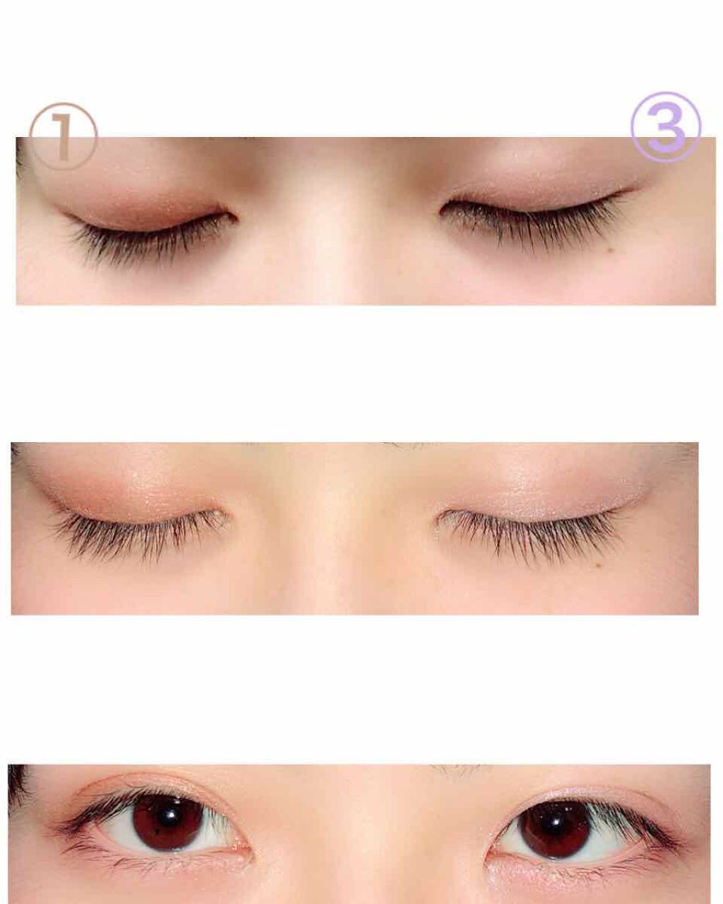 ウィンクグロウアイズ/キャンメイク/ジェル・クリームアイシャドウを使ったクチコミ(4枚目)