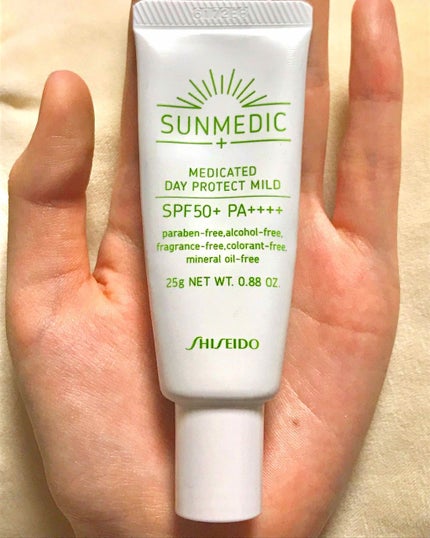 サンメディックUV 薬用デイプロテクト(マイルド)のクチコミ「【サンメディックUV 薬用デイプロダクト(マイルド)】
3000円弱
ほくろの除去とピーリン.....」(1枚目)