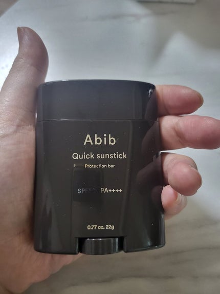 クイック サンスティック プロテクションバー/Abib /日焼け止めスティックを使ったクチコミ(2枚目)