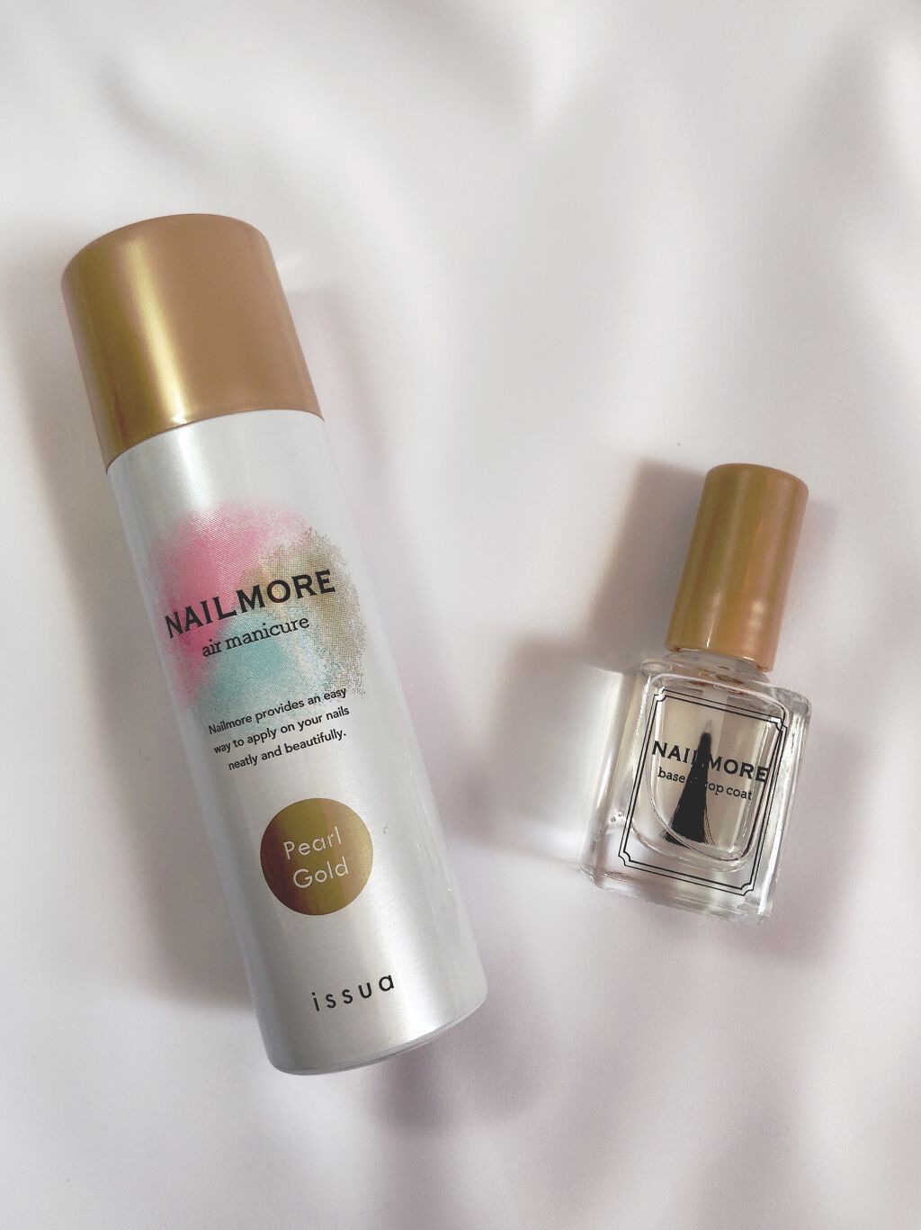 エアーマニキュア/NAILMORE/マニキュアを使ったクチコミ（1枚目）