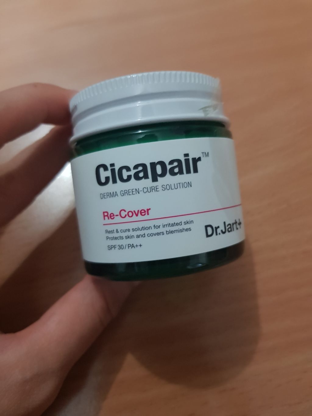 ドクタージャルト シカペア リカバー (第2世代）/Dr.Jart＋/フェイスクリームを使ったクチコミ（1枚目）