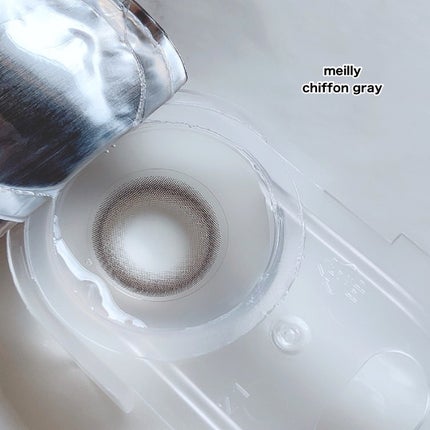 chiffon/meilly/ワンデー(1DAY)カラコンを使ったクチコミ(2枚目)