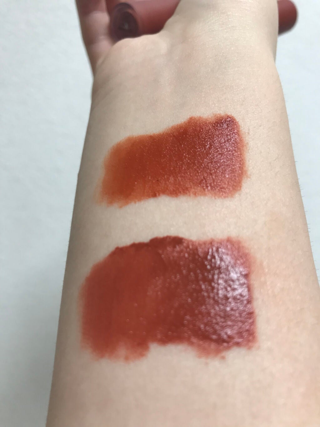 ゼロベルベットティント/rom&nd/リップティントを使ったクチコミ(3枚目)