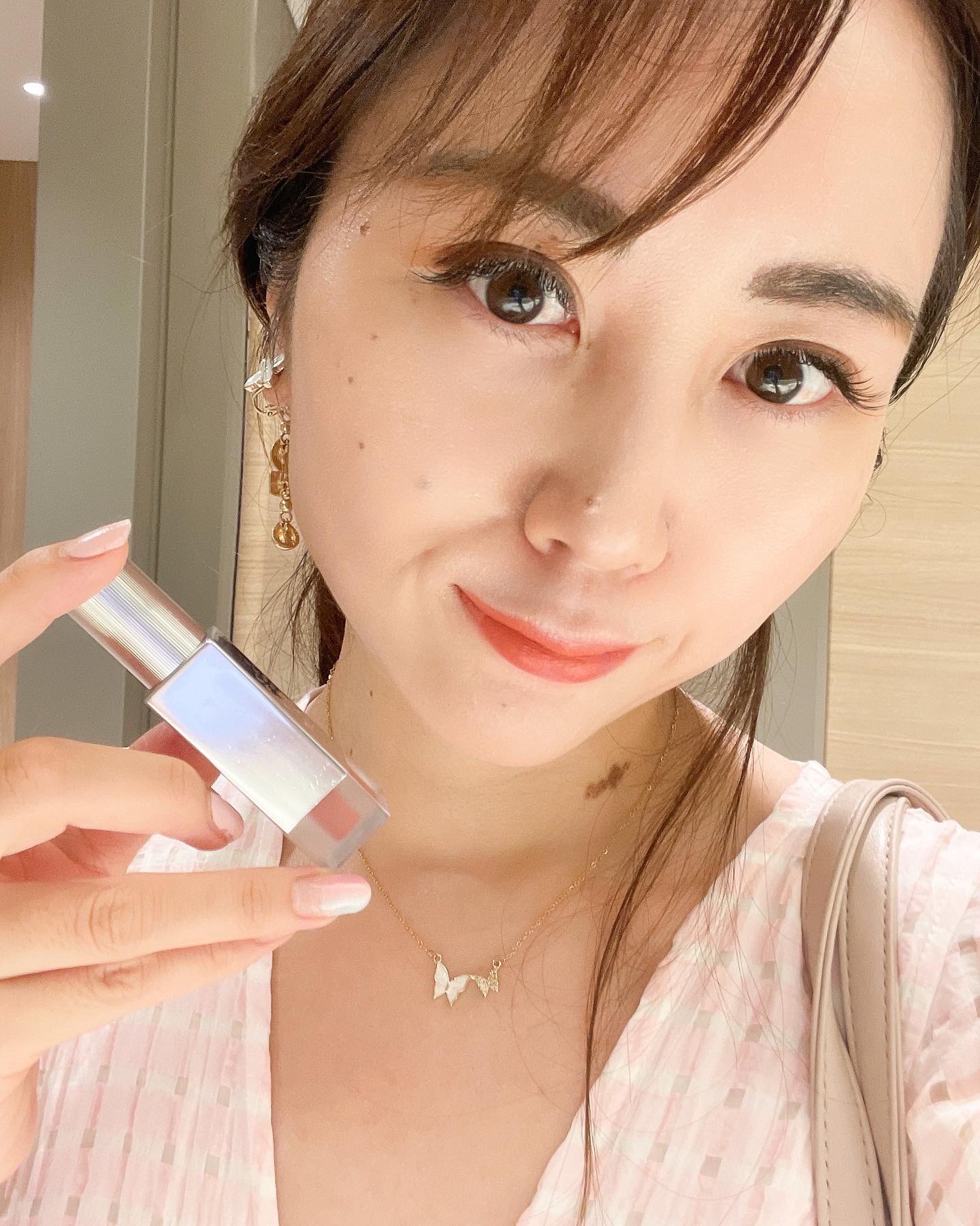 エアーブリーズマットティント/MOS/リップティントを使ったクチコミ（1枚目）