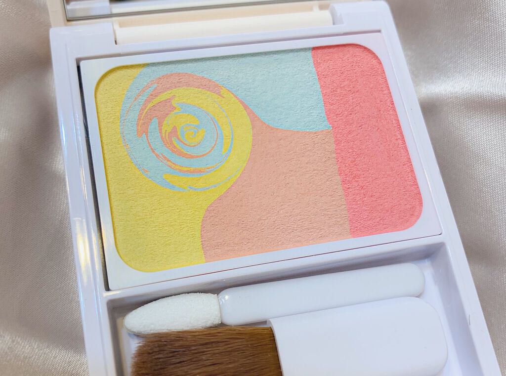 ディエム クルール カラーブレンドパウダーコンシーラー/ディエム クルール/パウダーコンシーラーを使ったクチコミ（2枚目）