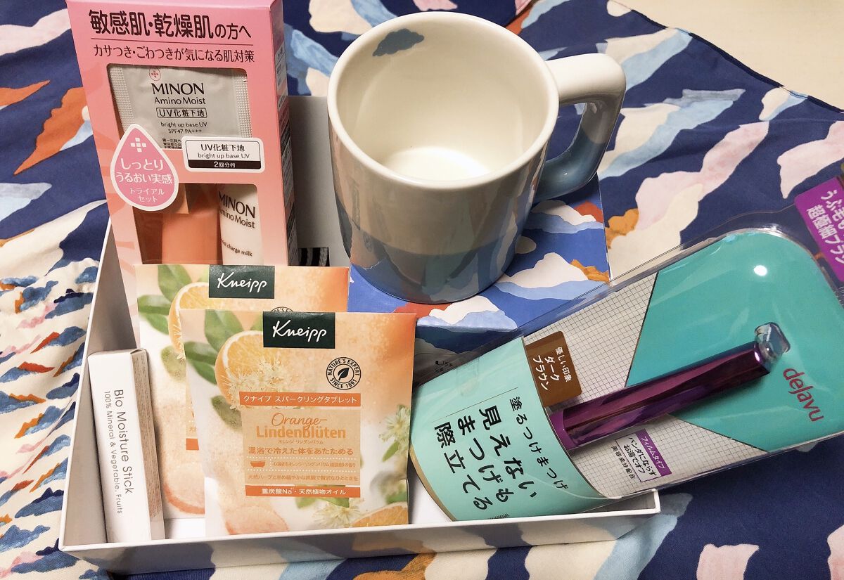 ビオモイスチュアスティック/MiMC/美容液を使ったクチコミ（1枚目）