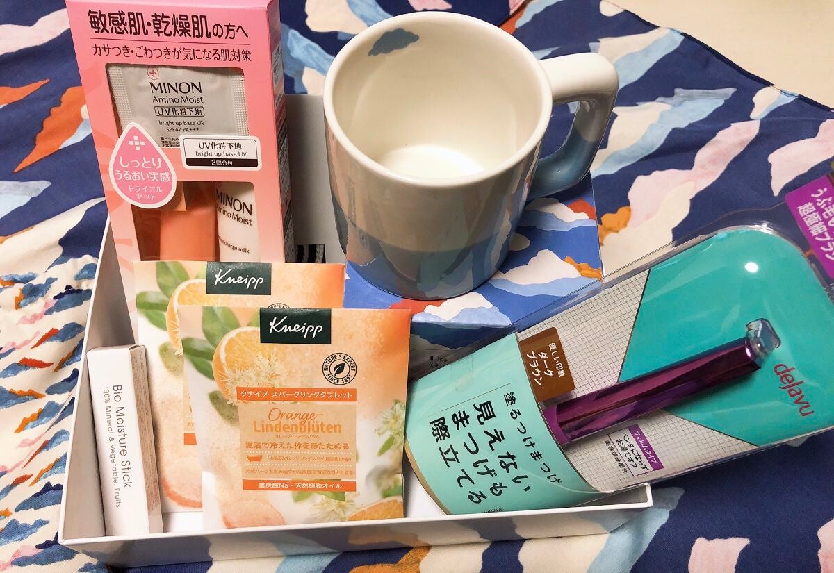 ビオモイスチュアスティック/MiMC/美容液を使ったクチコミ(1枚目)