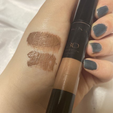 3Dアイブロウカラー/KATE/眉マスカラを使ったクチコミ(4枚目)