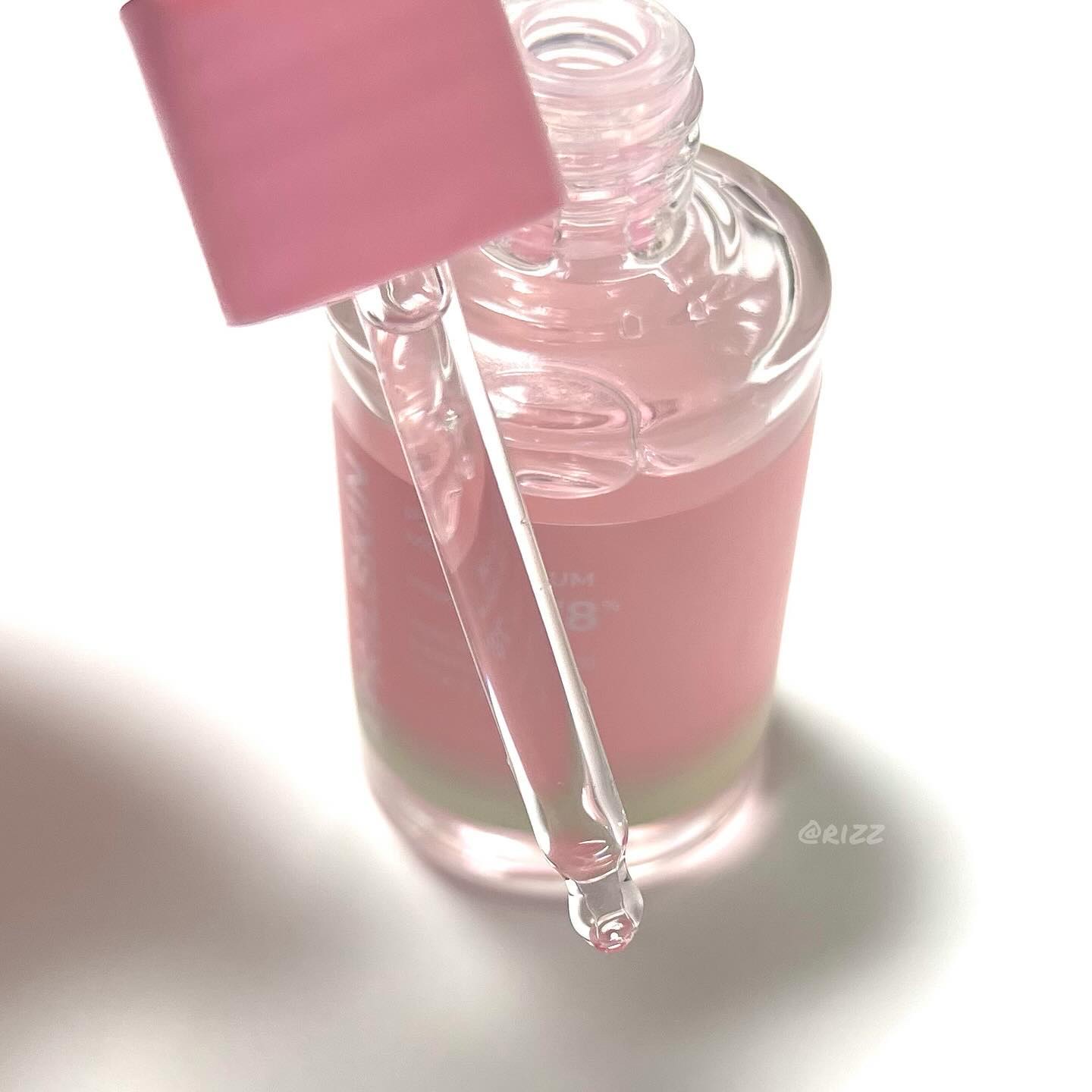 ピンクアロエムチンセラム/APRILSKIN/美容液を使ったクチコミ（3枚目）