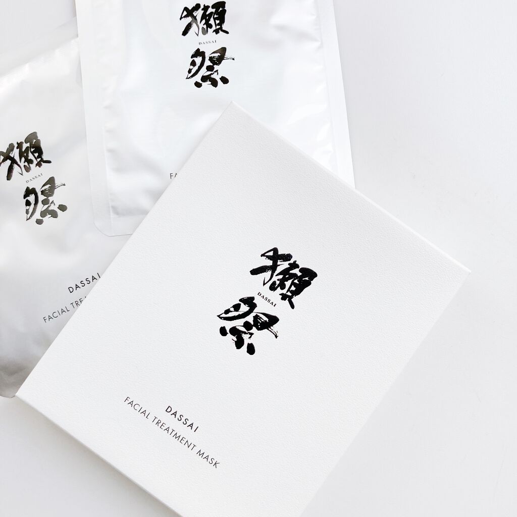 獺祭フェイシャルマスク/dassai beauty/シートマスク・パックを使ったクチコミ（1枚目）