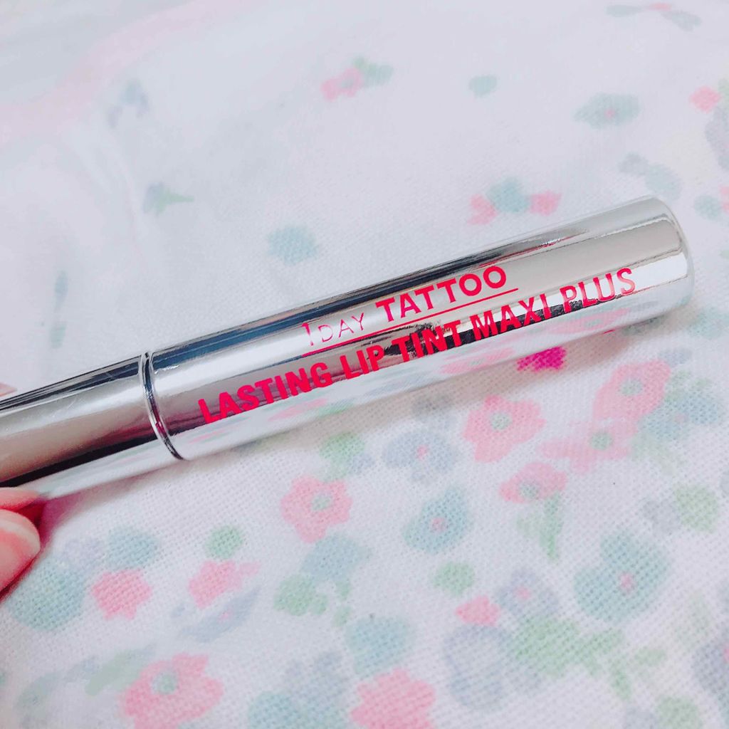 ラスティングリップティントマキシプラス/K-パレット/リップティントを使ったクチコミ（2枚目）