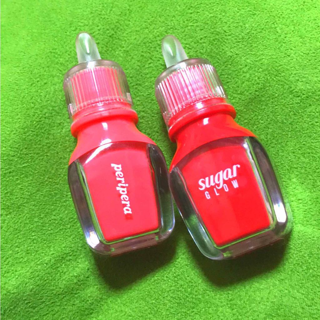 シュガー グロウ ティント/PERIPERA/口紅を使ったクチコミ（1枚目）