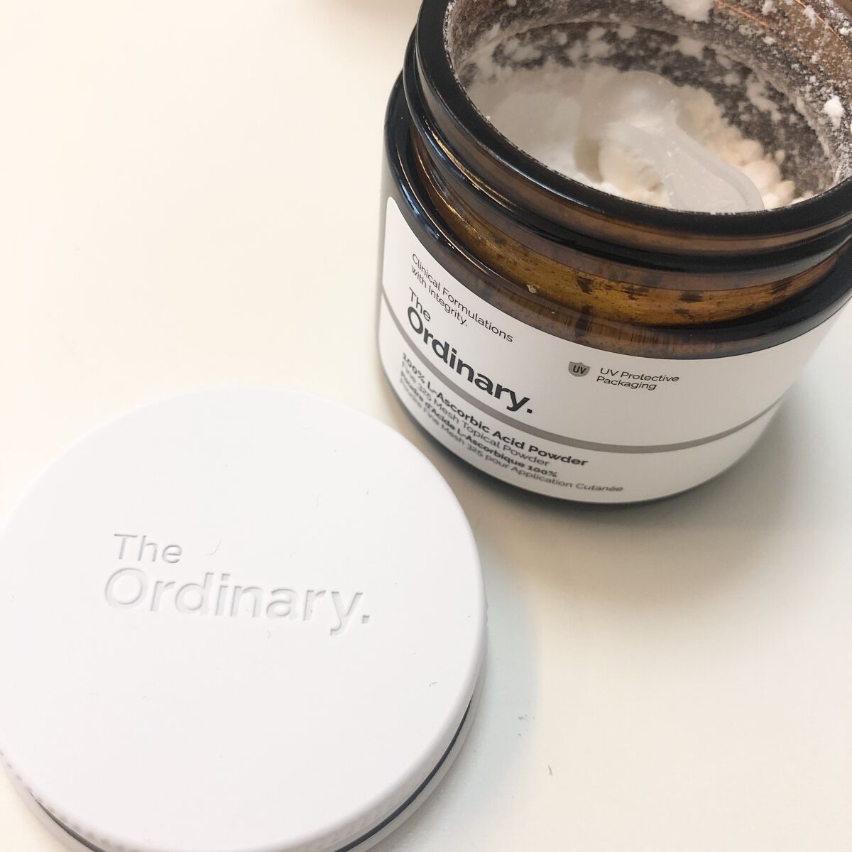 100LAAインパウダー/The Ordinary/その他スキンケアを使ったクチコミ（2枚目）