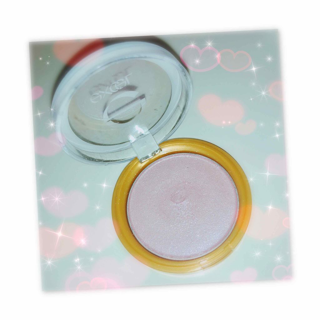 シャイニーシャドウ N SI08 ピンクライラック/excel/単色アイシャドウを使ったクチコミ（2枚目）