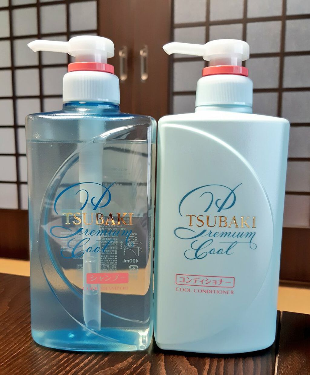 TUBAKI クールシャンプー、コンディショナー/TSUBAKI/市販シャンプーを使ったクチコミ（1枚目）