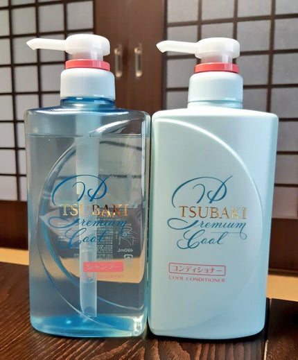 TUBAKI クールシャンプー、コンディショナー/TSUBAKI/市販シャンプーを使ったクチコミ(1枚目)