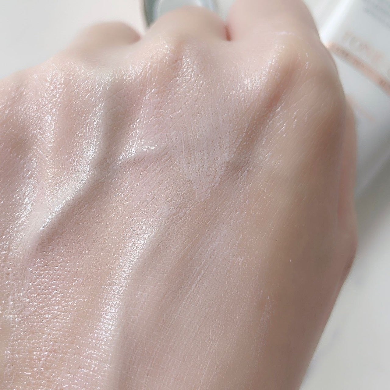 ウォータフルトーンアップサンクリーム/ダルバ/日焼け止めクリームを使ったクチコミ(6枚目)