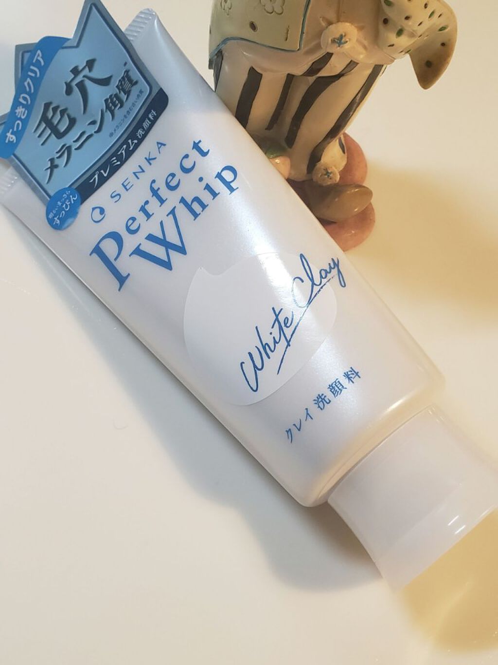 パーフェクトホワイトクレイ/SENKA(専科)/洗顔フォームを使ったクチコミ(1枚目)