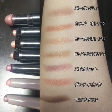 アイグロススティック/mini Palette(ミニパレット)/ジェル・クリームアイシャドウを使ったクチコミ（2枚目）