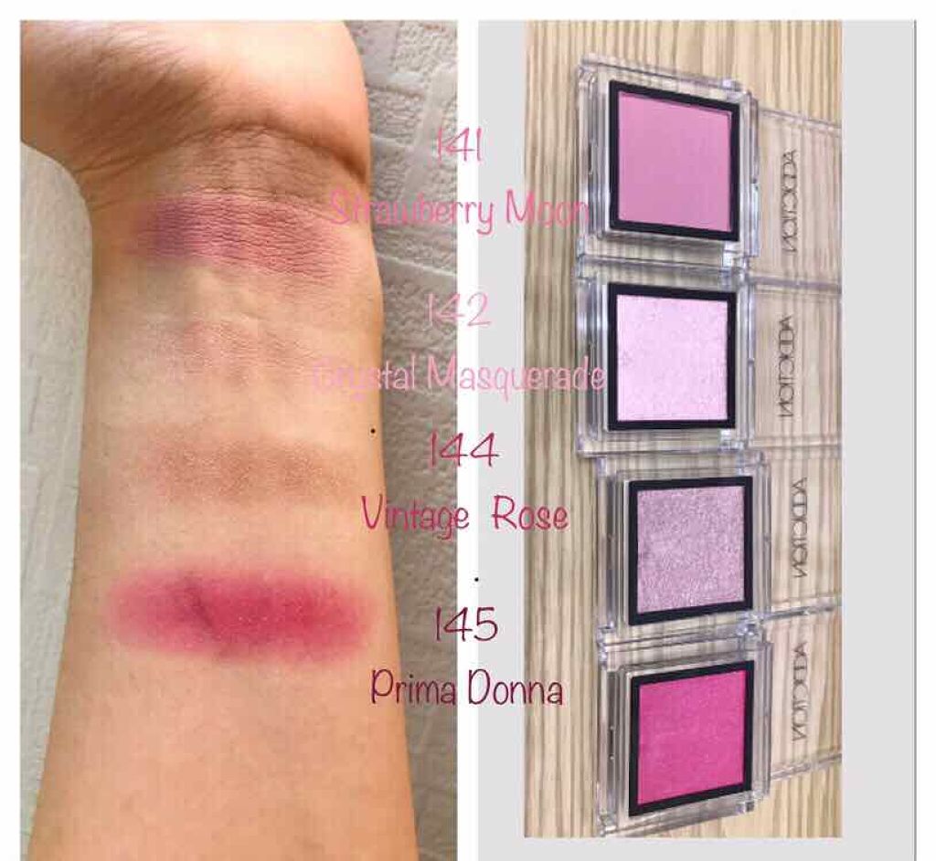 アディクション ザ アイシャドウ/ADDICTION/単色アイシャドウを使ったクチコミ(2枚目)