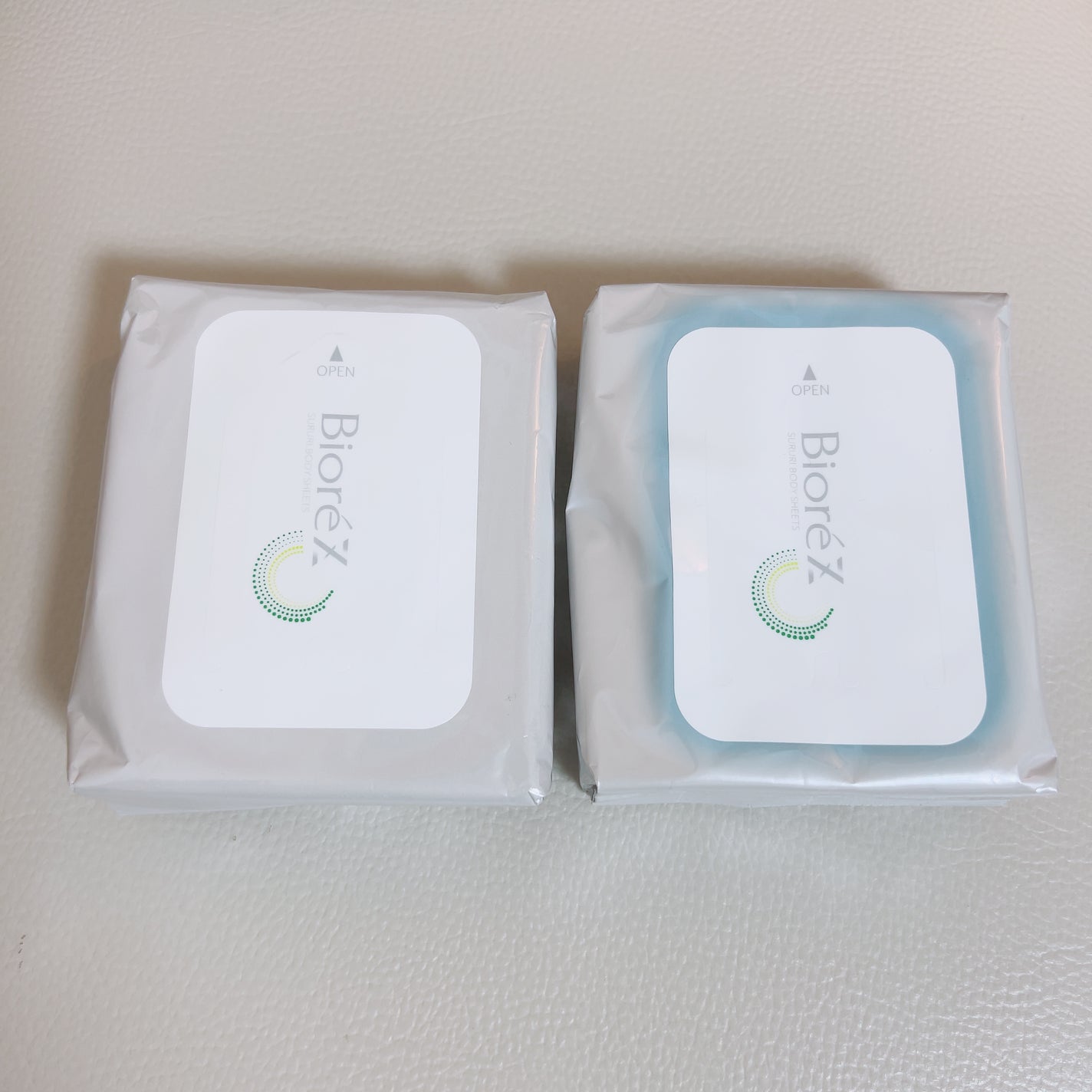 ビオレZ するり肌感シート/ビオレ/ボディシートを使ったクチコミ(2枚目)