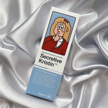 Secretive Kristen 1day/Hapa kristin/ワンデー（１DAY）カラコンを使ったクチコミ（6枚目）