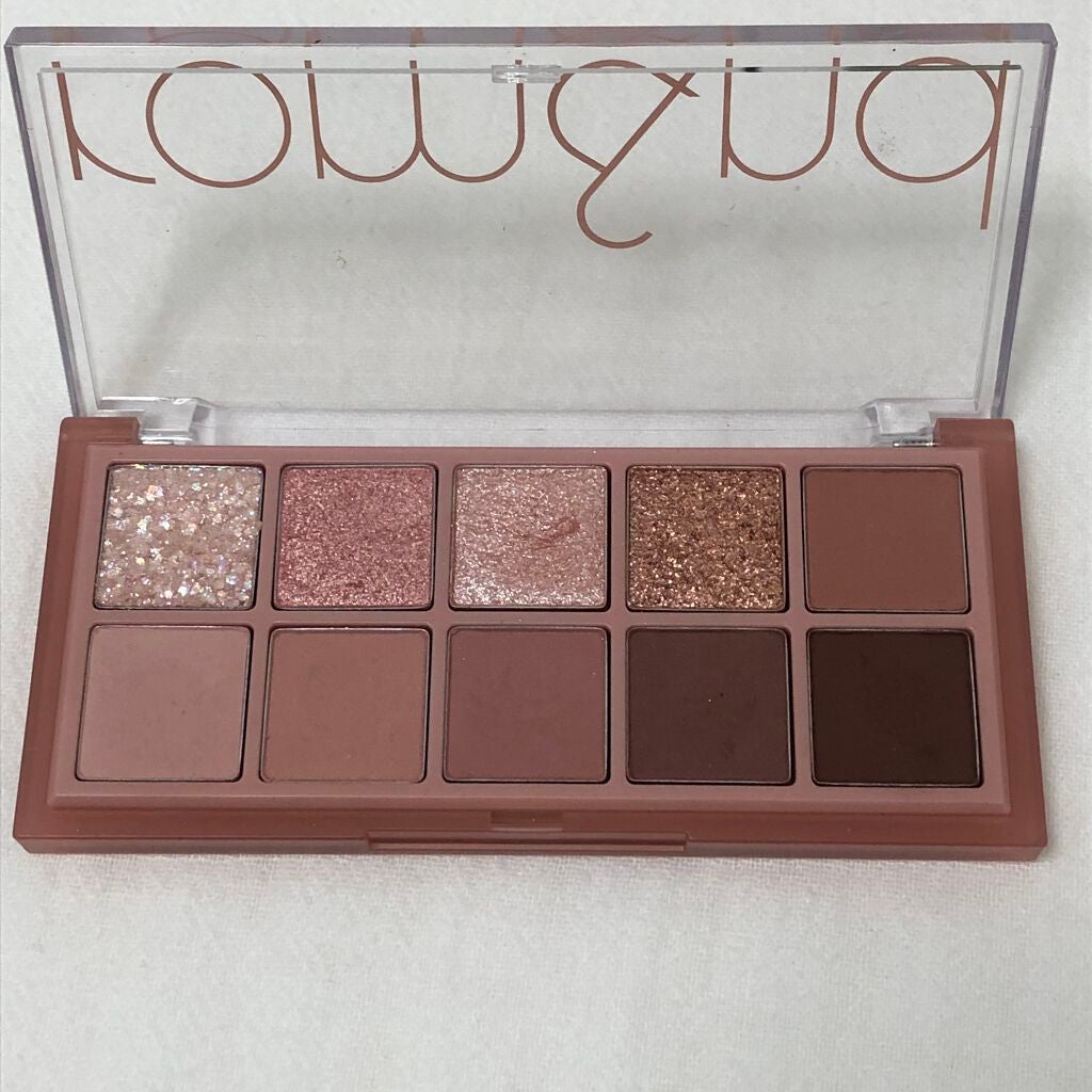 ベターザンパレット/rom&nd/アイシャドウパレットを使ったクチコミ(2枚目)