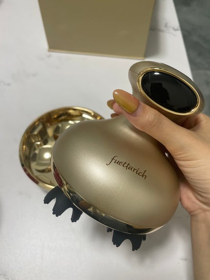 スカルプ ヘッドスパ/fuettarich (フエッタリッチ)/ヘッドマッサージャーを使ったクチコミ(2枚目)