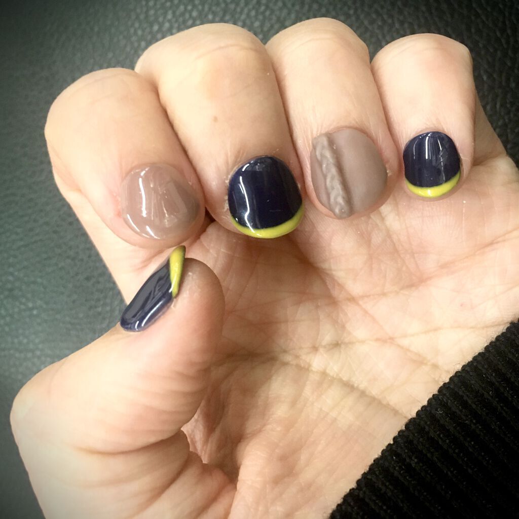 ネイル接着両面テープ/DAISO/ネイル用品を使ったクチコミ（1枚目）