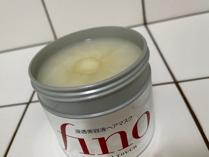 フィーノ プレミアムタッチ 濃厚美容液ヘアマスク/フィーノ/ヘアマスク・ヘアパックを使ったクチコミ(2枚目)