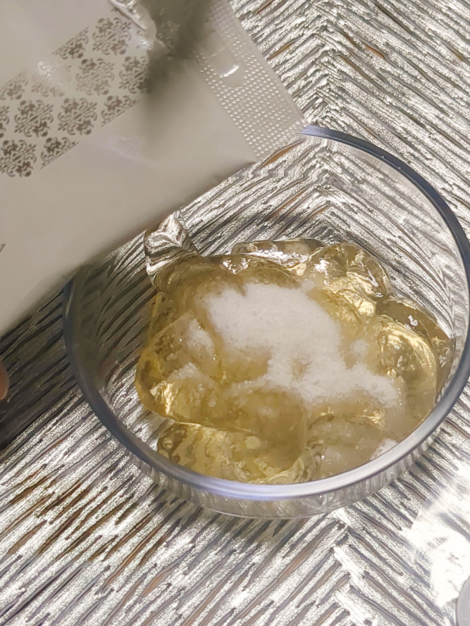 炭酸ジェルパック/NANO ACQUA/洗い流すパック・マスクを使ったクチコミ（3枚目）