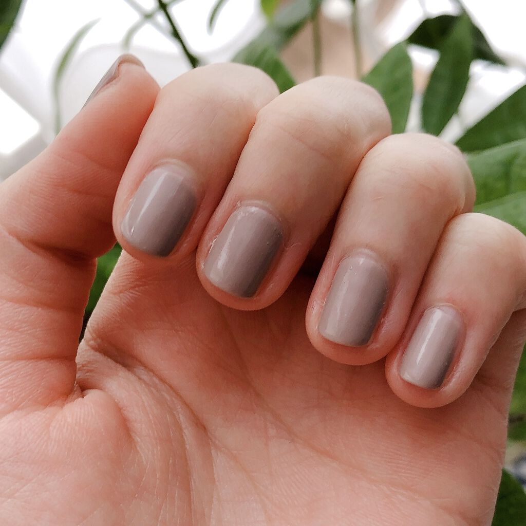 ネイルカラー/無印良品/マニキュアを使ったクチコミ（3枚目）