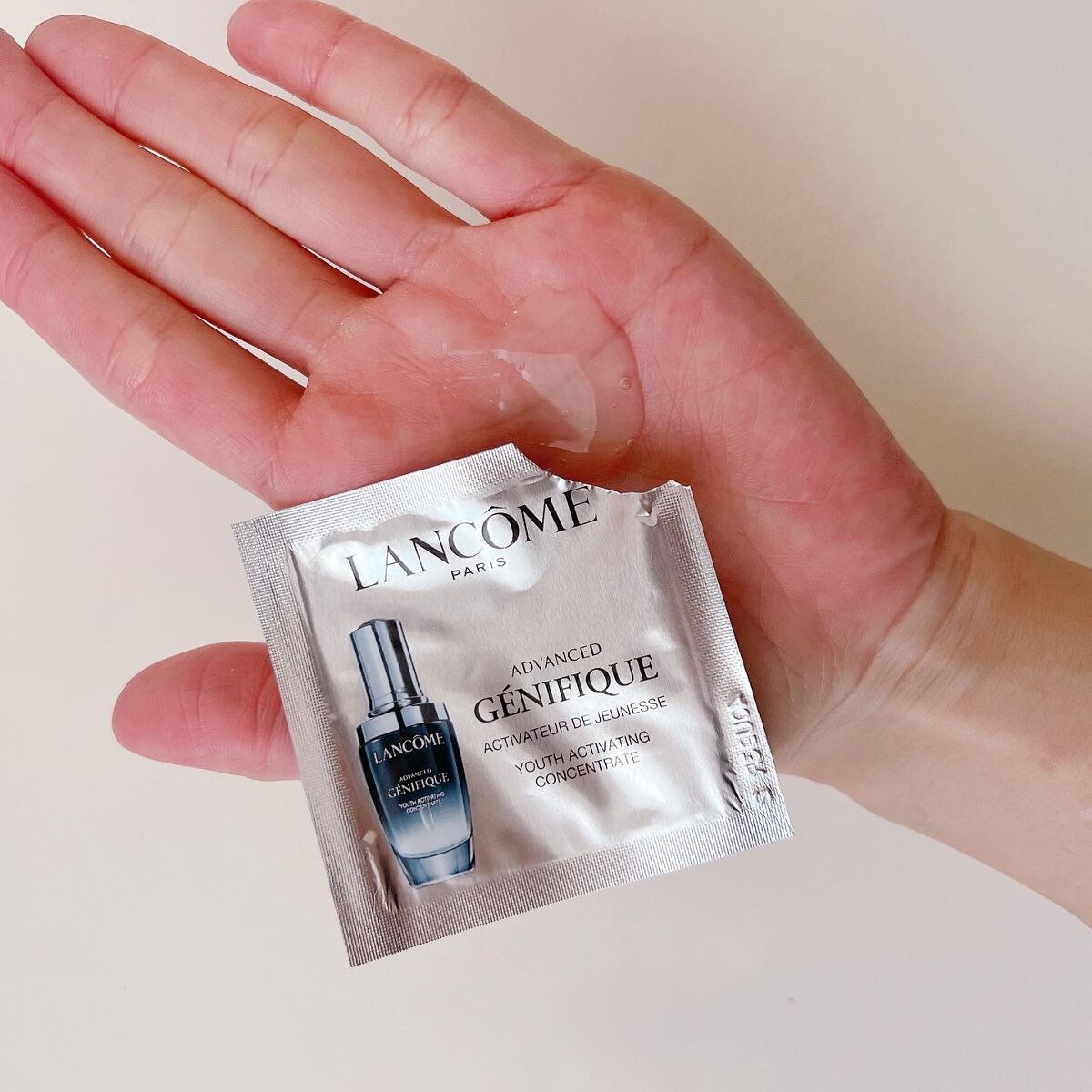 ジェニフィック アドバンスト N/LANCOME/美容液を使ったクチコミ（3枚目）