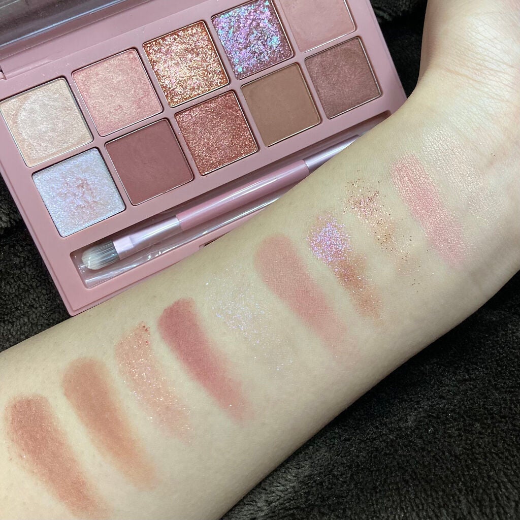 プロ アイ パレット/CLIO/アイシャドウパレットを使ったクチコミ(3枚目)