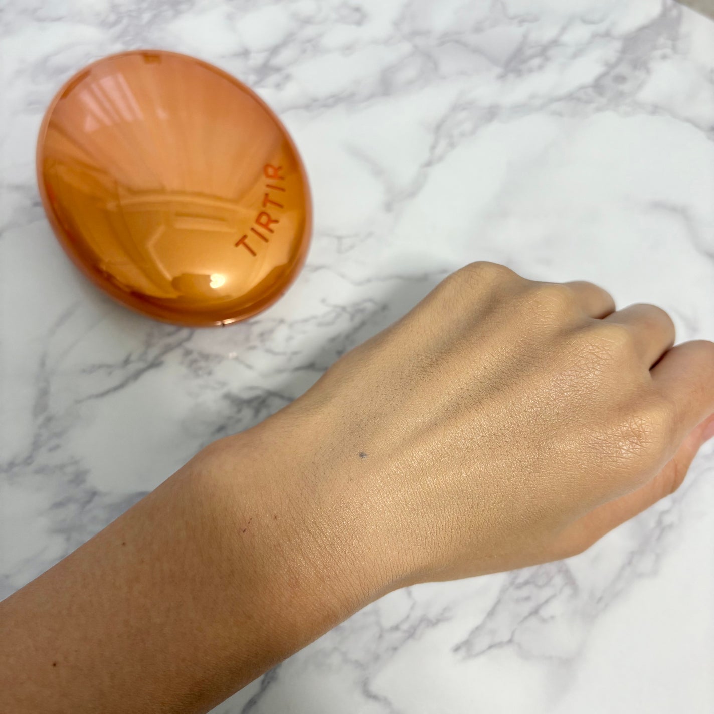 マスクフィット エーアイフィルタークッション/TIRTIR(ティルティル)/クッションファンデーションを使ったクチコミ(6枚目)