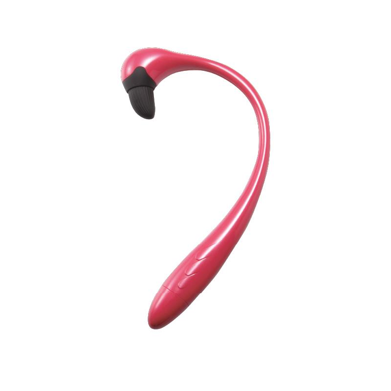 ハンディマッサージャー リラミンゴ AX-HPL107 両想いレッド