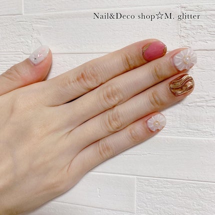 ノンワイプクリア キャンジェル(トップコート)/プリジェル/ジェルネイルを使ったクチコミ(4枚目)