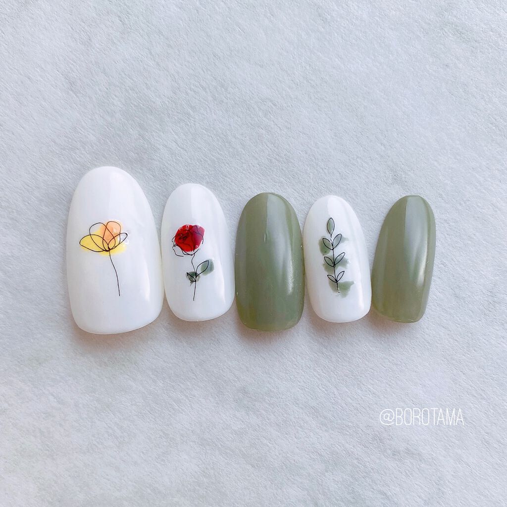 AT濃密グラマラスネイルエナメル/Art Collection/マニキュアを使ったクチコミ(2枚目)