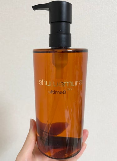 アルティム8∞ スブリム ビューティ クレンジング オイルｎ/shu uemura/オイルクレンジングを使ったクチコミ（2枚目）