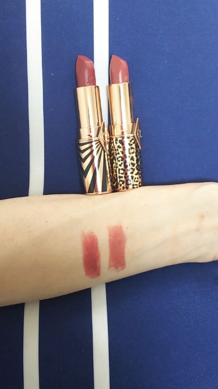 ホット リップス 2/Charlotte Tilbury/口紅を使ったクチコミ(4枚目)