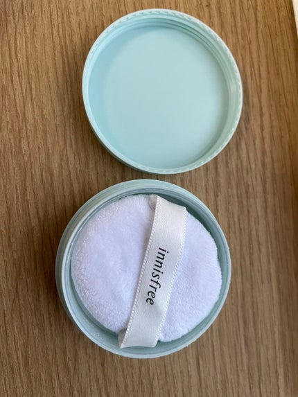 ノーセバム ミネラルパウダー N/innisfree/ルースパウダーを使ったクチコミ(2枚目)