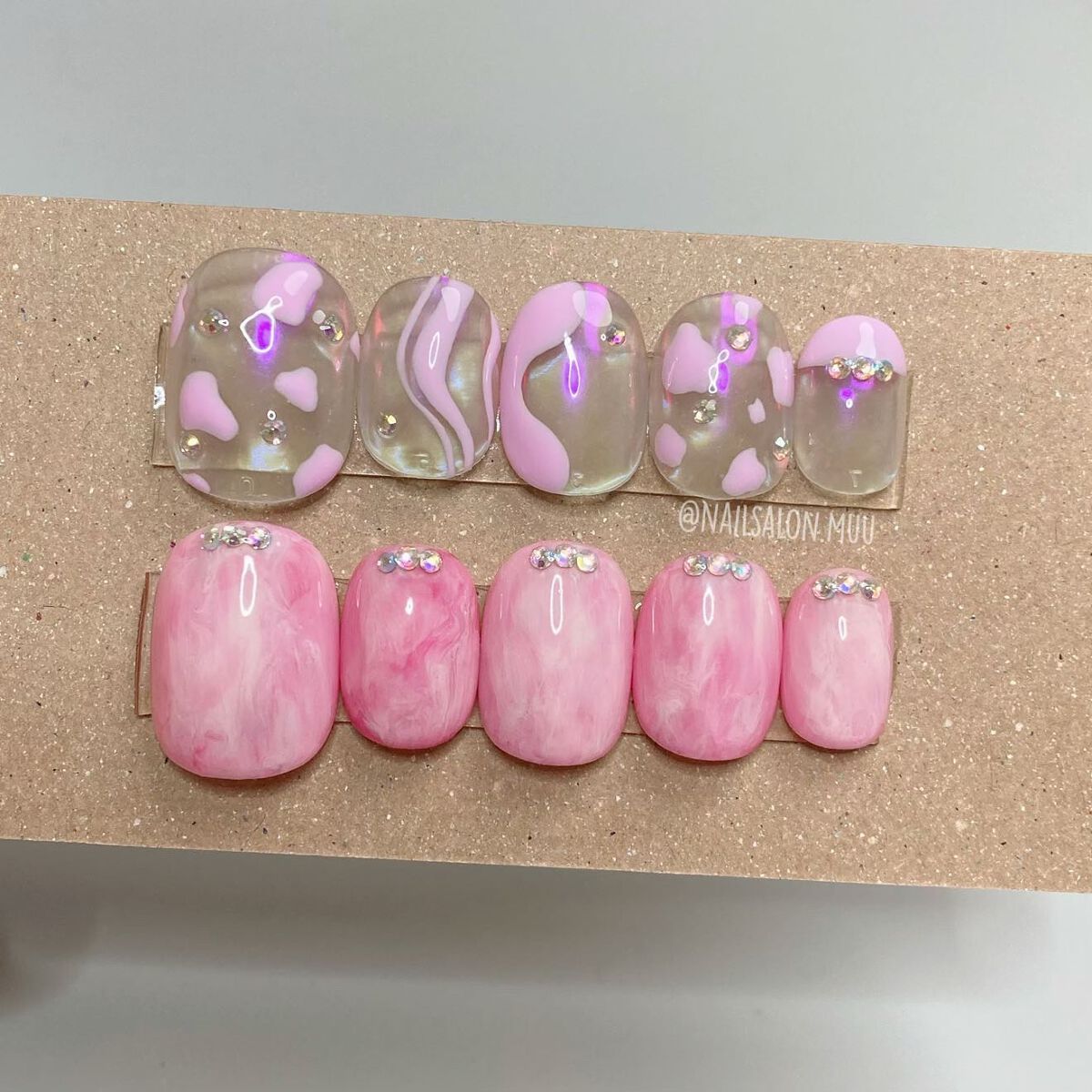 プチプライス  カラージェル/Petit Price/ジェルネイルを使ったクチコミ（1枚目）