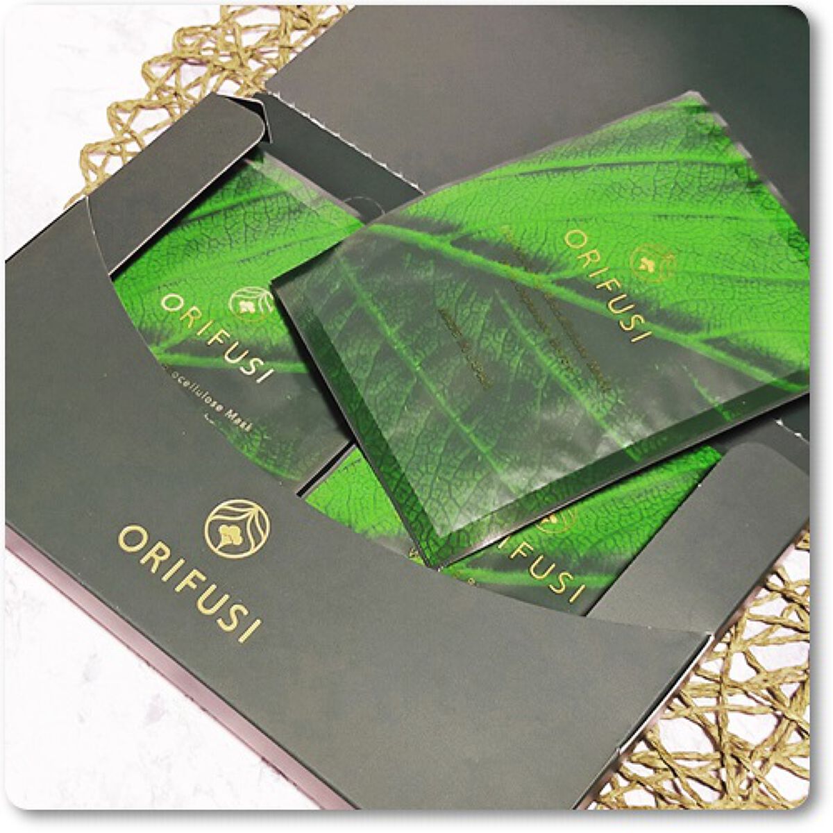 モイストバイオセルロースマスク/ORIFUSI/シートマスク・パックを使ったクチコミ（2枚目）