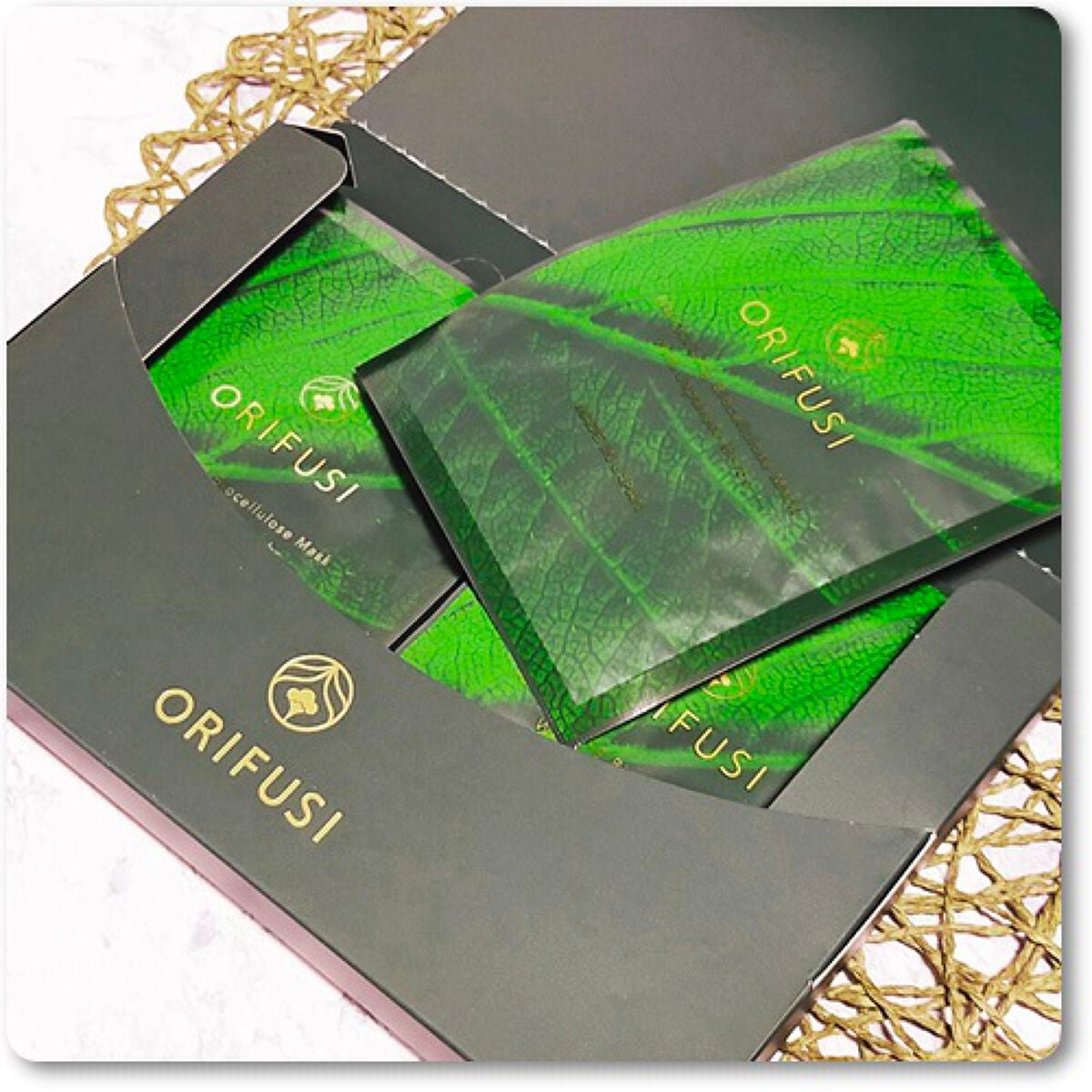 モイストバイオセルロースマスク/ORIFUSI/シートマスク・パックを使ったクチコミ(2枚目)