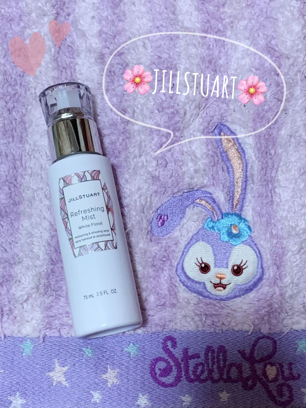 リフレッシングミスト ホワイトフローラル/JILL STUART/ミスト状化粧水を使ったクチコミ（1枚目）