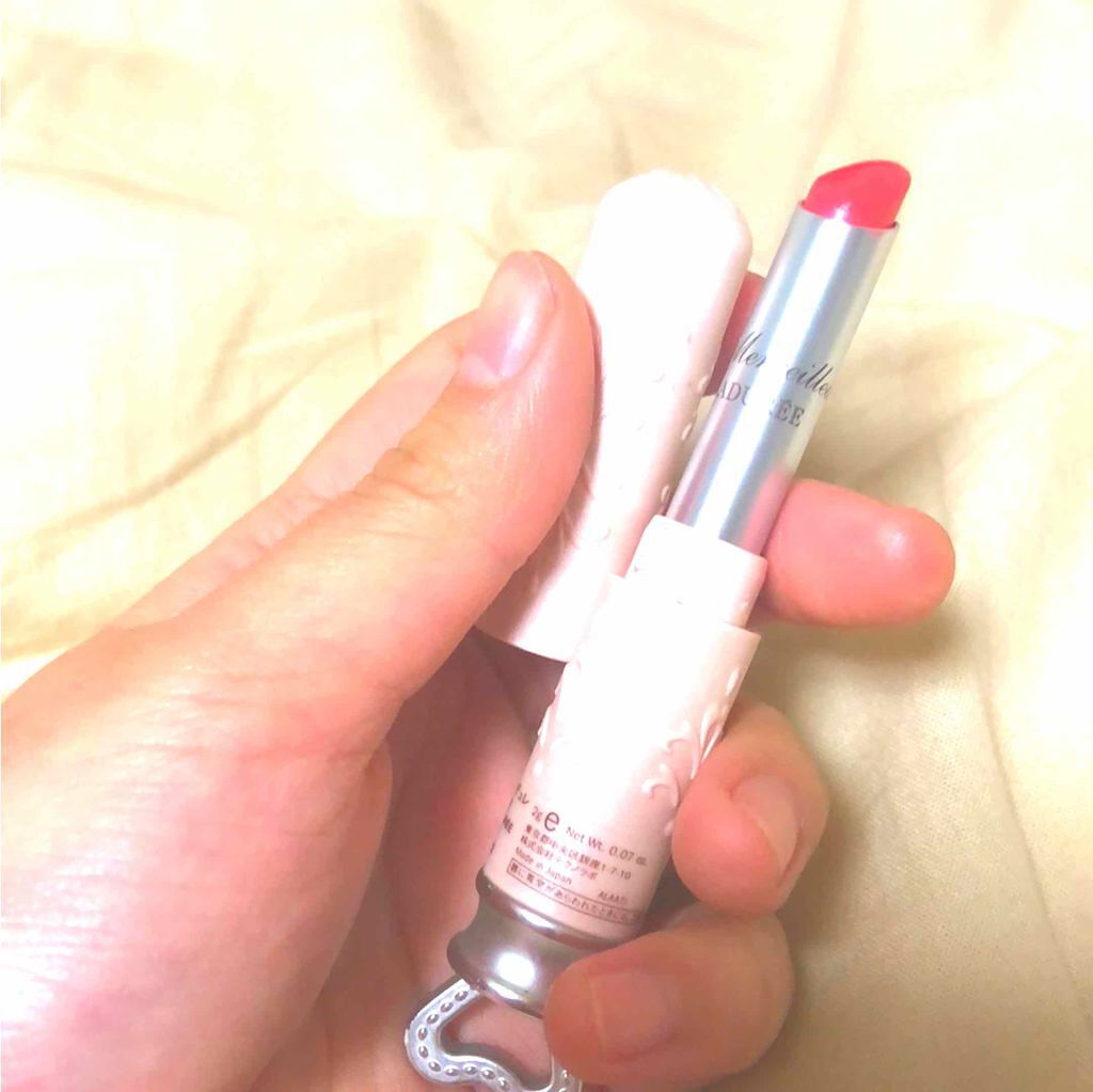 グロッシー ルージュ/レ・メルヴェイユーズ ラデュレ/口紅を使ったクチコミ（1枚目）