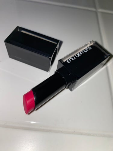 ルージュ アンリミテッド マット M PK 376/shu uemura/口紅を使ったクチコミ（1枚目）