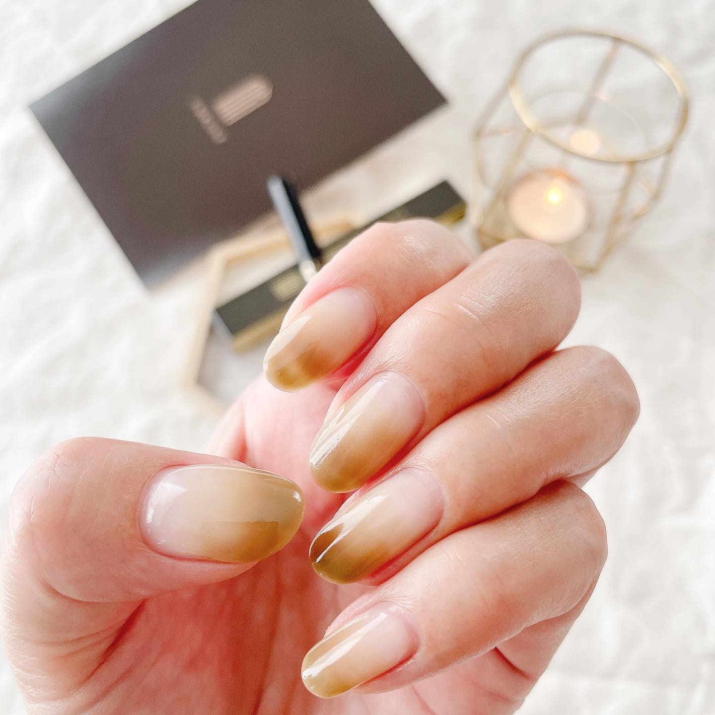 ブルーブライトネイルオイル/EMROSÉ/ネイルオイル・トリートメントを使ったクチコミ（3枚目）