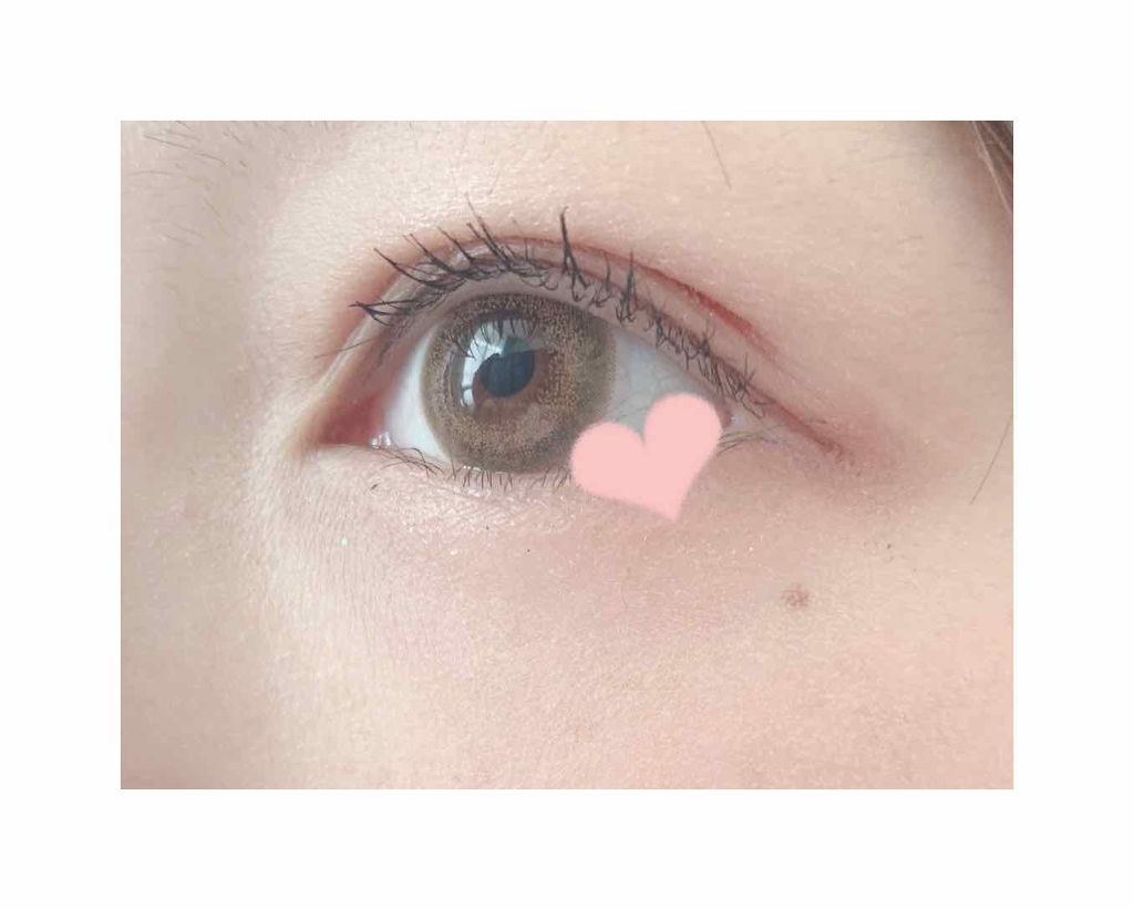 ミッシュ ブルーミン マンスリー (クォーターヴェール シリーズ／イノセント シリーズ)/ミッシュブルーミン/１ヶ月（１MONTH）カラコンを使ったクチコミ（1枚目）