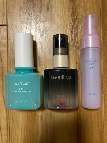 メイク キープ ミスト EX/コーセーコスメニエンス/フィックスミストを使ったクチコミ(1枚目)